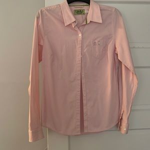 Vintage Juicy Couture button down long sleeve shirt